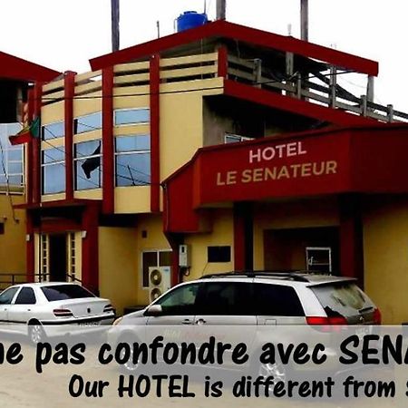 Senateur Hotel Agontinkon Cotonou Exterior photo