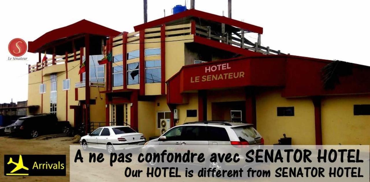 Senateur Hotel Agontinkon Cotonou Exterior photo